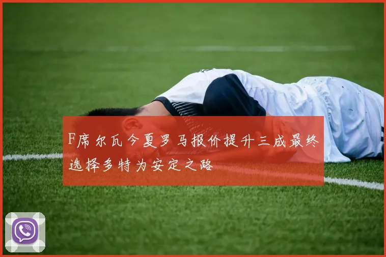 F席尔瓦今夏罗马报价提升三成最终选择多特为安定之路