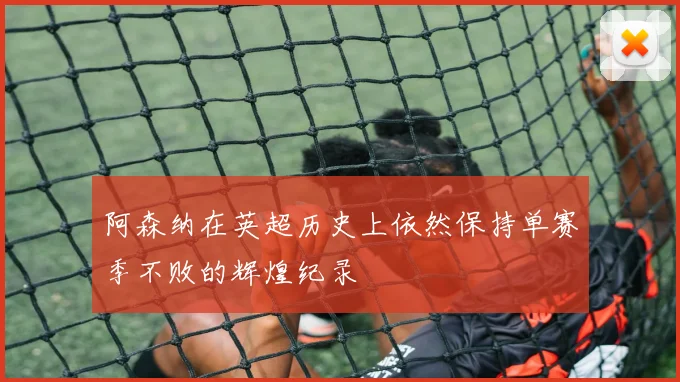 阿森纳在英超历史上依然保持单赛季不败的辉煌纪录
