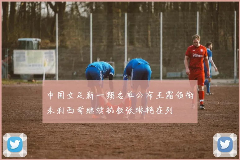 中国女足新一期名单公布王霜领衔米利西奇继续执教张琳艳在列